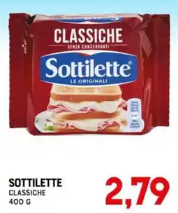Gran Risparmio Sottilette classiche offerta