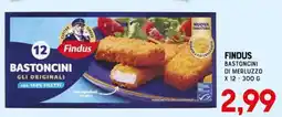 Gran Risparmio Findus bastoncini di merluzzo offerta