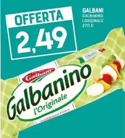 Gran Risparmio Galbanino l'Originale offerta