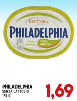 Gran Risparmio Philadelphia senza lattosio offerta