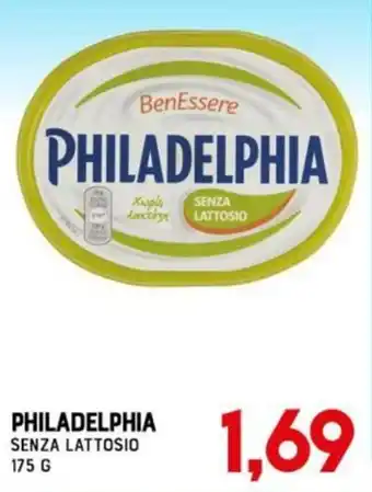 Philadelphia senza lattosio