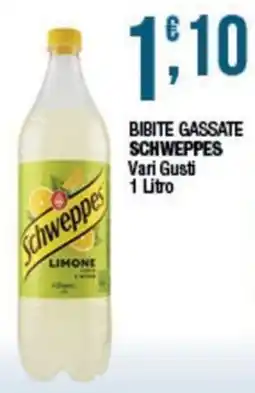 Sidis Schweppes Limone offerta