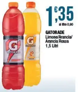 Sidis Gatorade Limone/Arancia/Arancia Rossa offerta