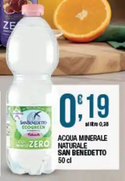 Sidis Acqua minerale naturale San Benedetto offerta