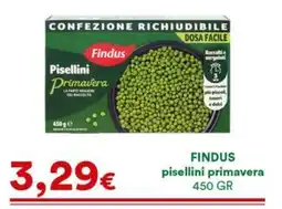 Supermercati Pasquale Prisco Findus pisellini primavera offerta