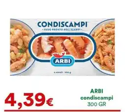 Supermercati Pasquale Prisco Arbi condiscampi offerta
