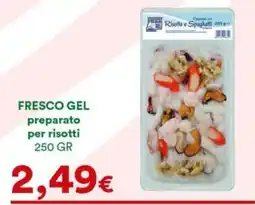 Supermercati Pasquale Prisco Fresco Gel preparato per risotti offerta