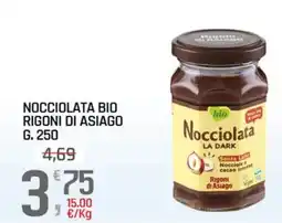 A&O Nocciolata bio Rigoni di Asiago offerta
