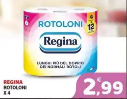 Il Centro Superstore Rotoloni Regina offerta