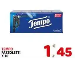 Il Centro Superstore Tempo fazzoletti offerta