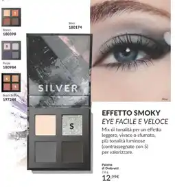 Avon Palette di Ombretti Silver offerta