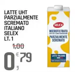 A&O Latte UHT parzialmente scremato italiano Selex offerta