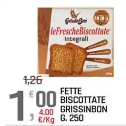 A&O Fette biscottate GrissinBon offerta