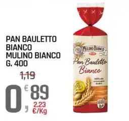 A&O Pan Bauletto Bianco Mulino Bianco offerta