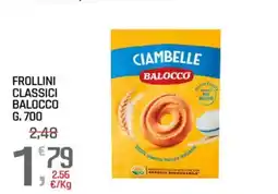 A&O Frollini classici Balocco offerta