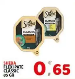 Premium Supermercati Sheba Flexi Pâté Classic offerta