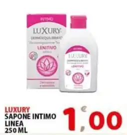 Premium Supermercati Luxury sapone intimo offerta
