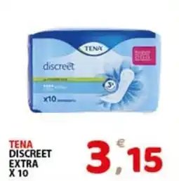 Premium Supermercati Tena discreet extra offerta