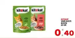 Premium Supermercati Kitekat vari gusti offerta