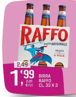 A&O Birra Raffo offerta