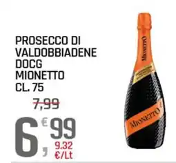 A&O Prosecco di Valdobbiadene DOCG Mionetto offerta