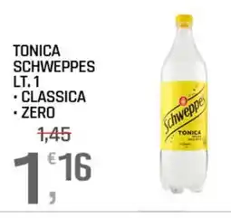 A&O Schweppes Tonica offerta