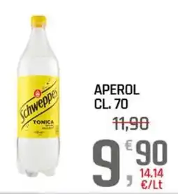 A&O Schweppes Tonica offerta