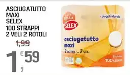 A&O Asciugatutto maxi Selex offerta