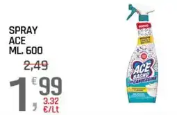 A&O Spray Ace Bagno con Candeggina offerta