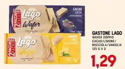 Gran Risparmio Gastone Lago wafer doppio offerta