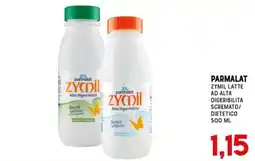 Gran Risparmio Parmalat Zymil latte ad alta digeribilità offerta