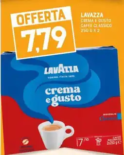 Gran Risparmio Lavazza crema e gusto offerta