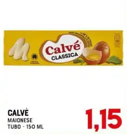 Gran Risparmio Calvé maionese offerta