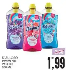 SpesAmica Fabuloso pavimenti offerta