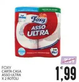 SpesAmica Foxy carta casa asso ultra offerta