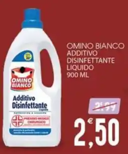 SpesAmica Omino Bianco Additivo Disinfettante offerta