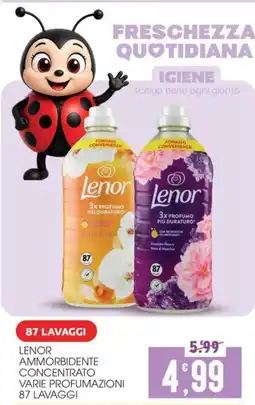 SpesAmica Lenor ammorbidente concentrato offerta