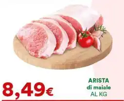 Supermercati Pasquale Prisco Arista di maiale offerta