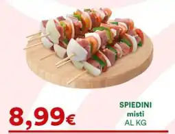Supermercati Pasquale Prisco Spiedini misti offerta