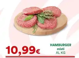 Supermercati Pasquale Prisco Hamburger misti offerta
