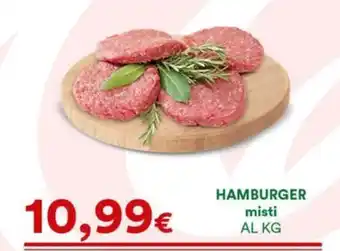 Supermercati Pasquale Prisco Hamburger misti offerta