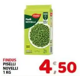 Mio Market Findus Piselli Novelli offerta