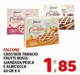 Mio Market Falcone crostata trancio offerta