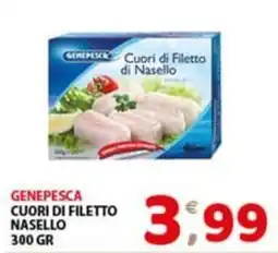 Mio Market GenePesca cuori di filetto nasello offerta