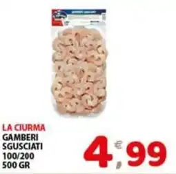 Mio Market Gamberi sgusciati offerta