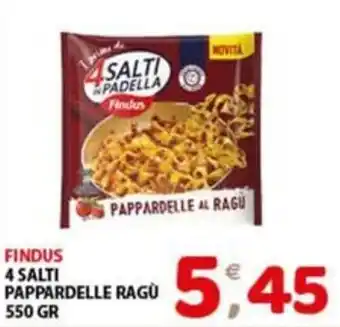 Findus 4 Salti Pappardelle Ragù