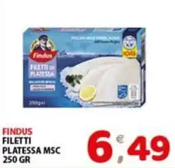Mio Market Findus filetti di platessa offerta