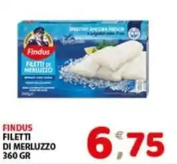 Mio Market Findus filetti di merluzzo offerta