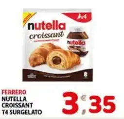 Mio Market Ferrero Nutella croissant offerta