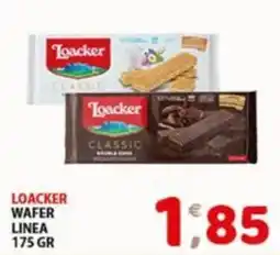 Mio Market Loacker wafer linea offerta